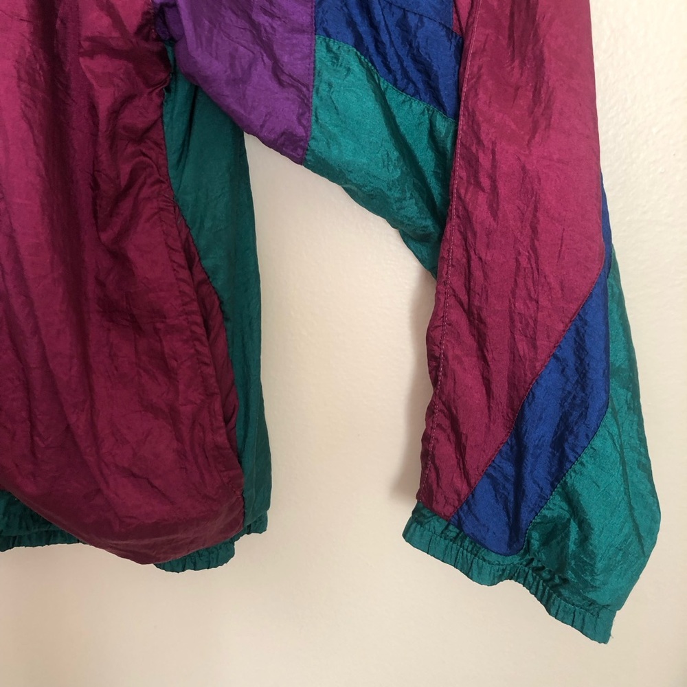 Colorful Bomber Jacket - Picture 2 of 9